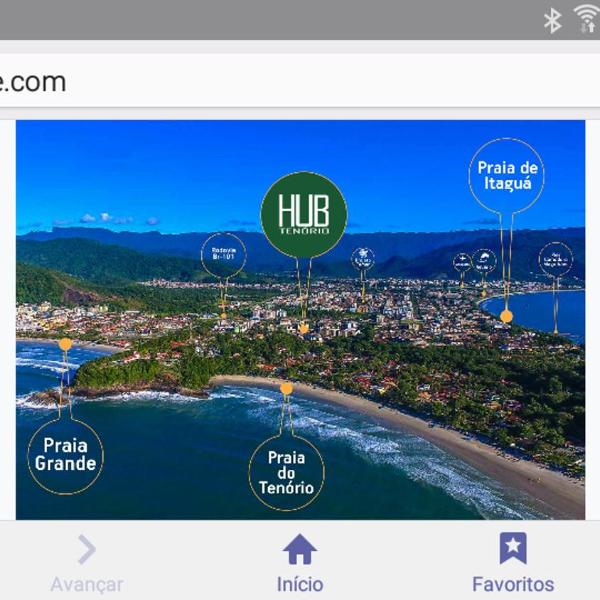 Apartamento Ubatuba Tenorio 100m do mar