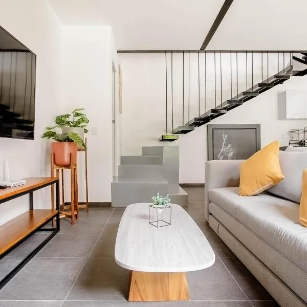 RB109 - 2BR - 2BTh – hotel w mieście Cuernavaca