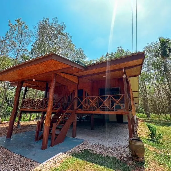 Bann Koh Pu Homestay, hotel a Ban Klang