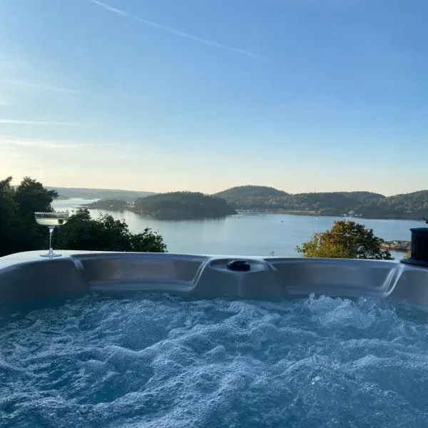 Fräknero, hotell sihtkohas Ljungskile