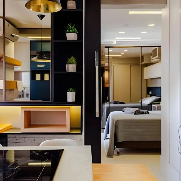 Golden Ingá Hotel Flat - Apartamento, hotell i Maringá