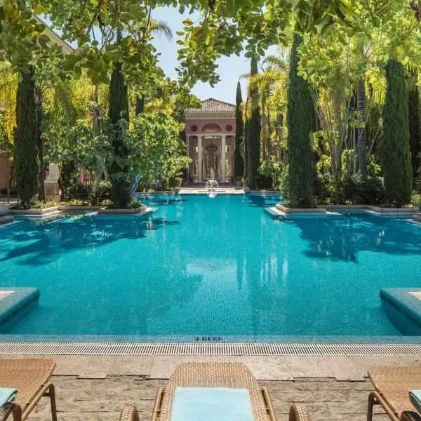 Anantara Villa Padierna Palace Benahavís Marbella Resort - A Leading Hotel of the World, hotel v destinaci Estepona