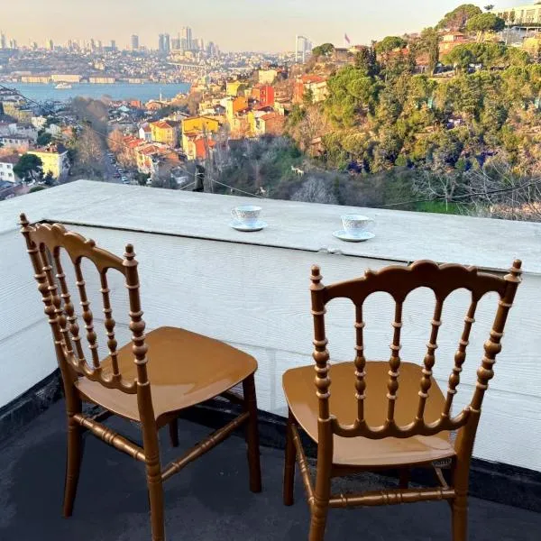 Heavenly Peace Stunning View Terrace Jacuzzi, hotel in Istanbul
