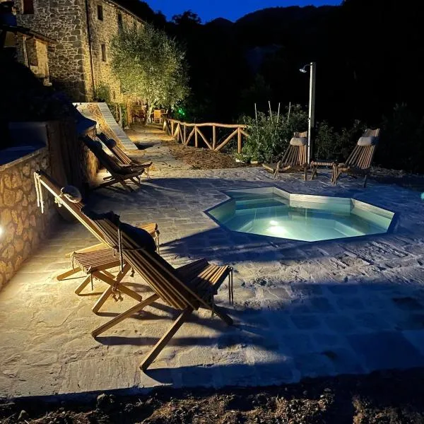 Leon Morto, hotel in Coreglia Antelminelli