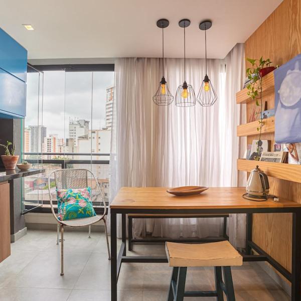 Studio aconchegante no coração de Pinheiros