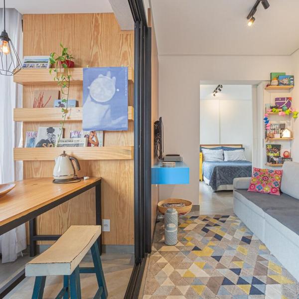 Studio aconchegante no coração de Pinheiros - Foto 4