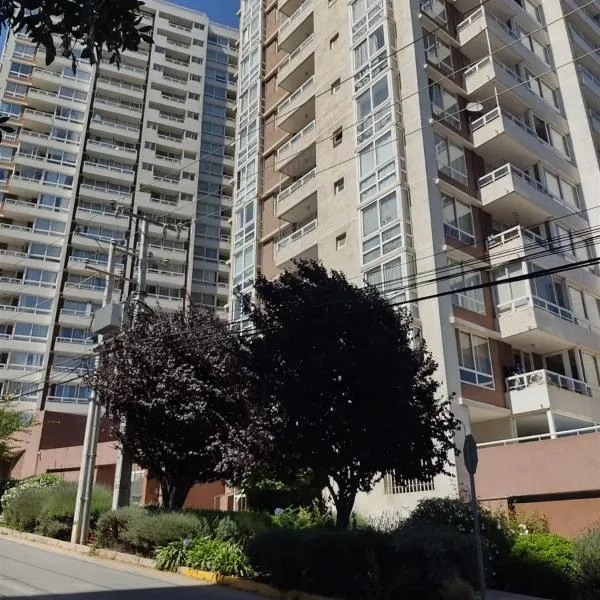 Apartamento en Valparaíso, hotel in Valparaíso