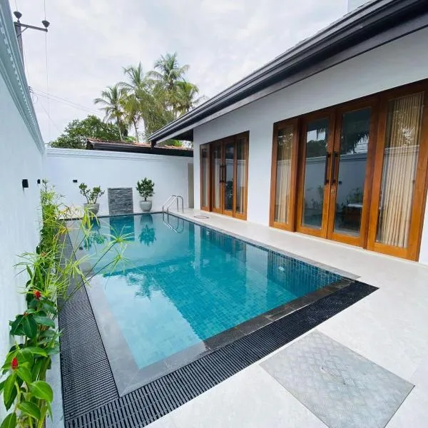 Villa Navodi, hotel v Negombu