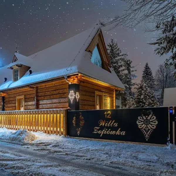 Willa Zofiówka, ξενοδοχείο στο Ζακοπάνε