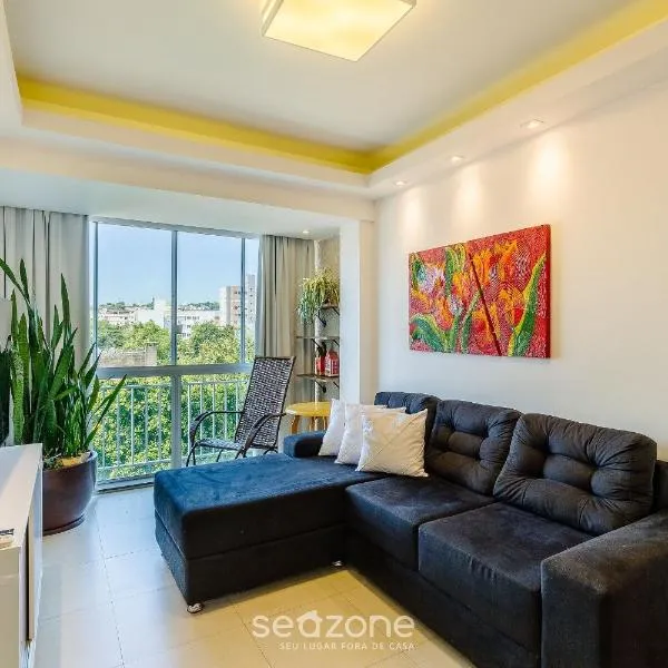 Belo Apartamento c/ Churrasqueira em PoA RPS0460, hotel di Santo Antônio