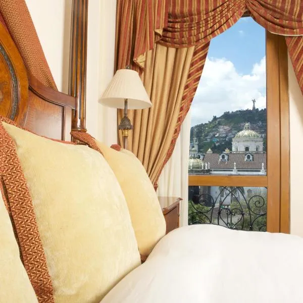 Plaza Grande Hotel, hôtel à Quito