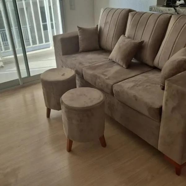 Apartamento Praia do Futuro, hotel v destinaci Fortaleza