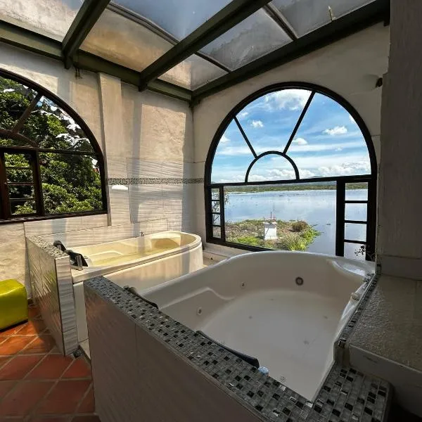 Hotel Refugio El Santuario - Comfacundi, hotel in Susa