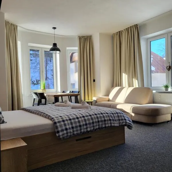 Apartmány Svatý Mikuláš, hotel v Janských Lázních