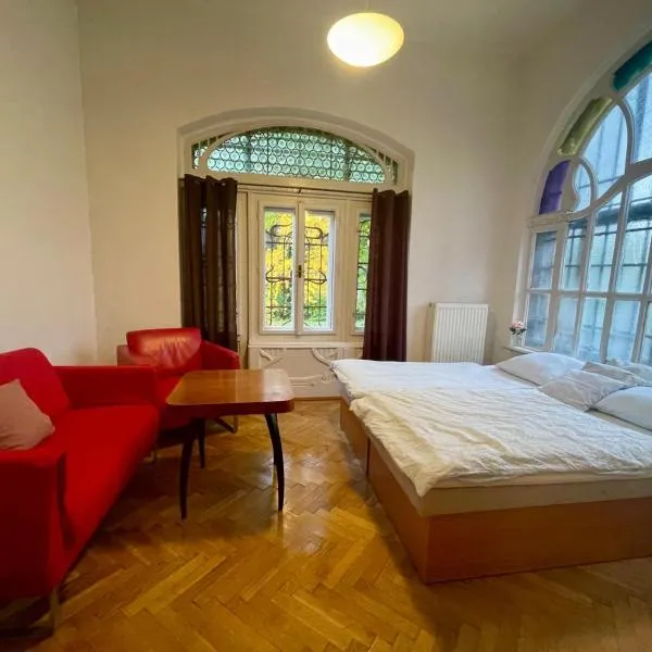 Vila Olomouc、オロモウツのホテル