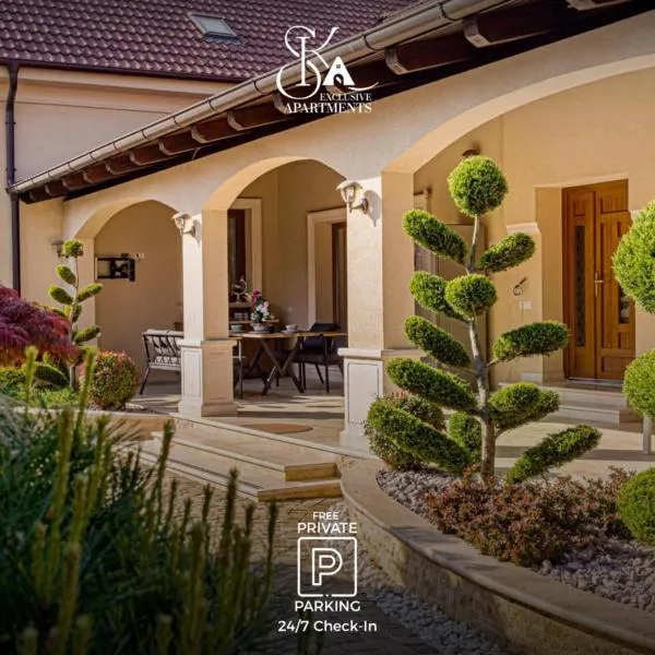 Sika President Garden & Spa Central Apartment Arad, hotel v destinaci Arad