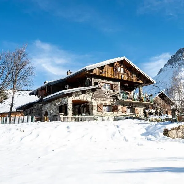 Chalet les aiguilles, hotel v destinaci Albiez-Montrond