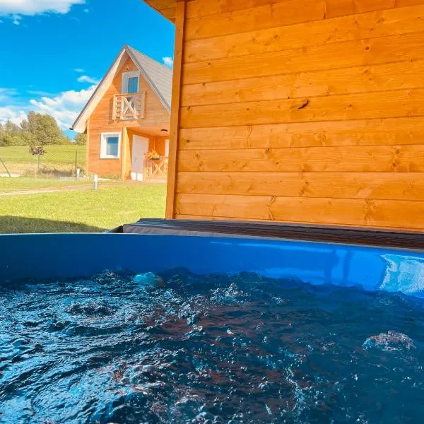 JAFERÓWKA Domki w górach SAUNA JACUZZI, hotel en Żywiec