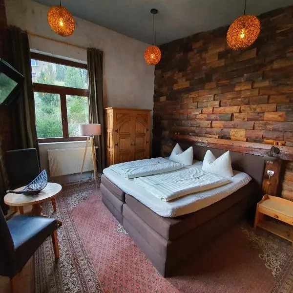 Gästehaus Stadtschaenke，位于Liebstadt的酒店