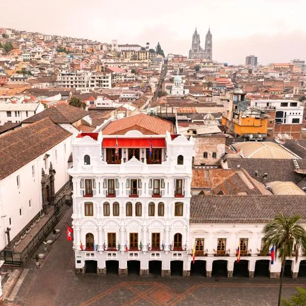 Plaza Grande Hotel, hotel in Quito