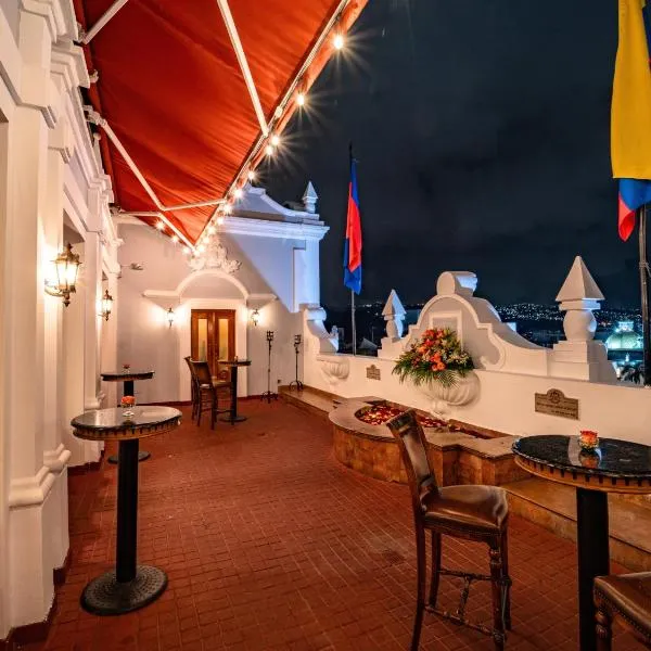Plaza Grande Hotel, hotel en Quito