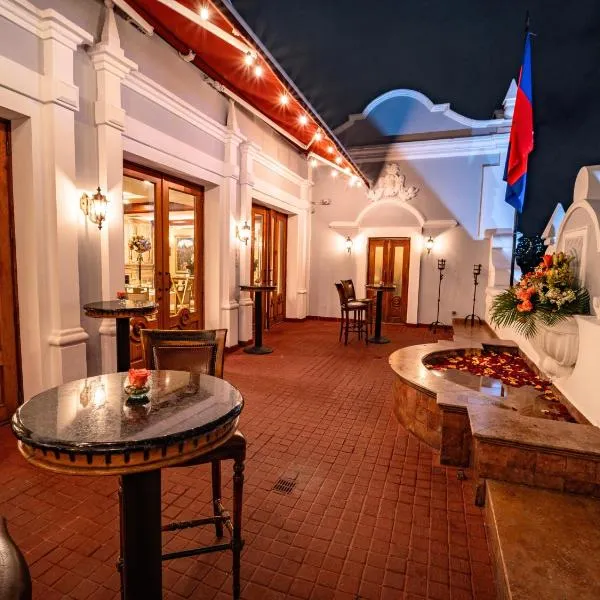 Plaza Grande Hotel, hotel in Quito