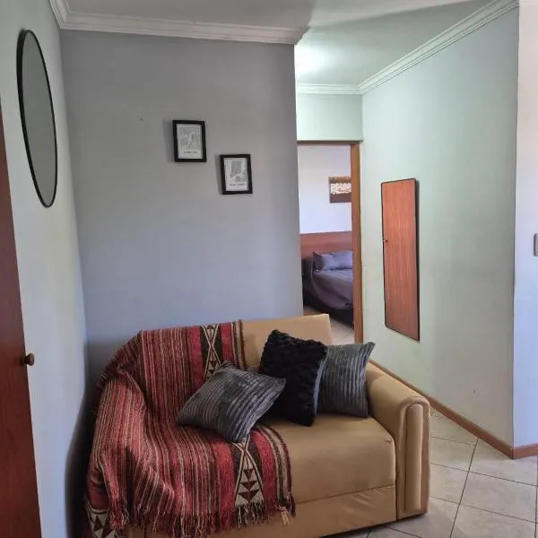 LUMINOSO Y COMPLETO DEPARTAMENTO CENTRO Villa Carlos Paz, hôtel à Villa Carlos Paz
