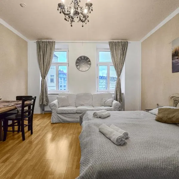 Davidov Stays Danube，位于维也纳的酒店