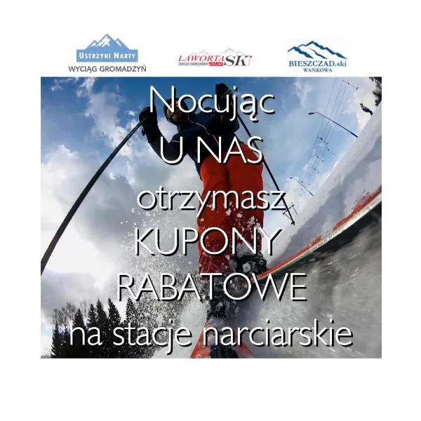 Pod Gromadzyniem Resort: Ustrzyki Dolne şehrinde bir otel