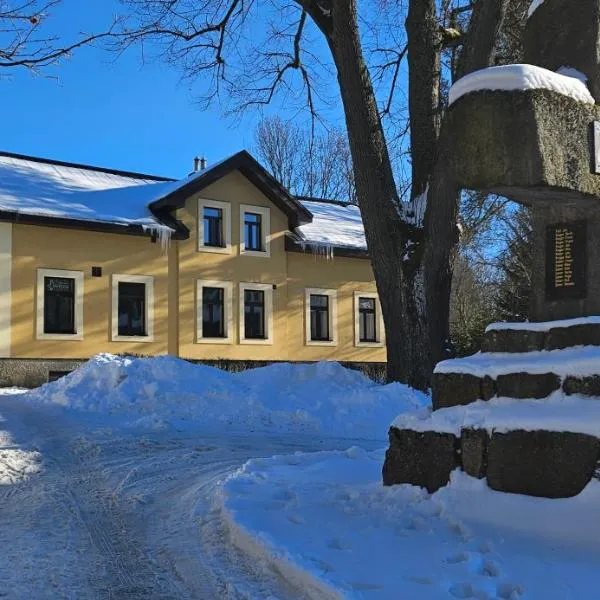 Hvězda Apartments, hotel v destinaci Harrachov