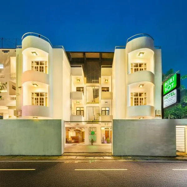 Peridot Hotels Mount Lavinia、Watumullaのホテル