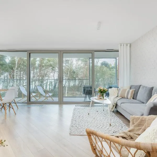 Pinea 110 - basen, sauna, jacuzzi w cenie pobytu - bezpośredni widok na morze - Easy - Rent Apartments, hotel v destinaci Pobierowo