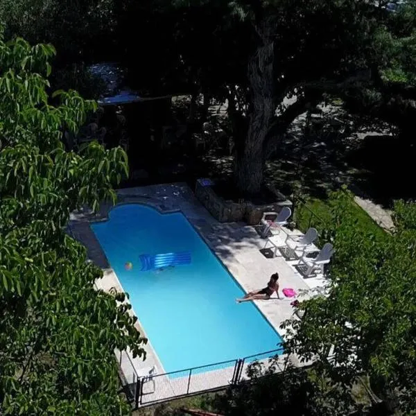 Apart Centro Zazu, hotel di Mina Clavero