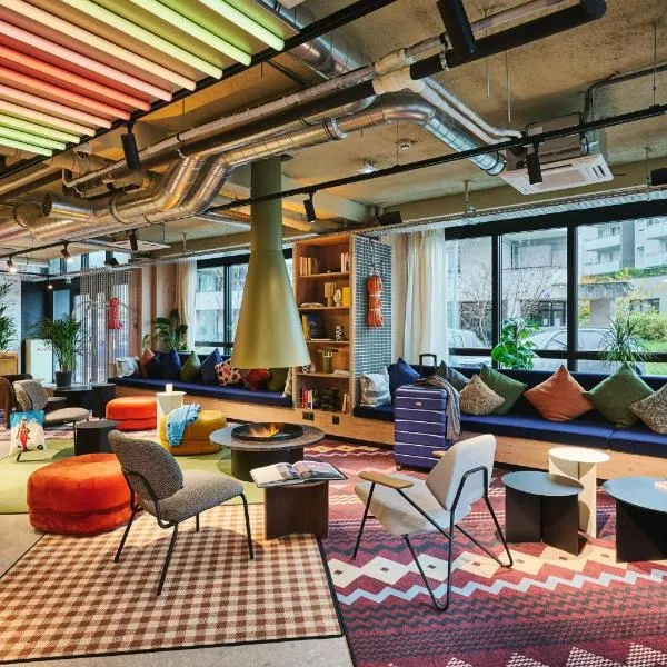 Moxy Annecy, hotel v destinácii Annecy