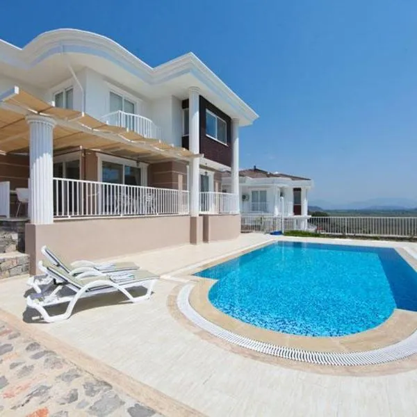 Villa Carolina The Royal Links Sarigerme, Ortaca, viešbutis mieste Sarigermė