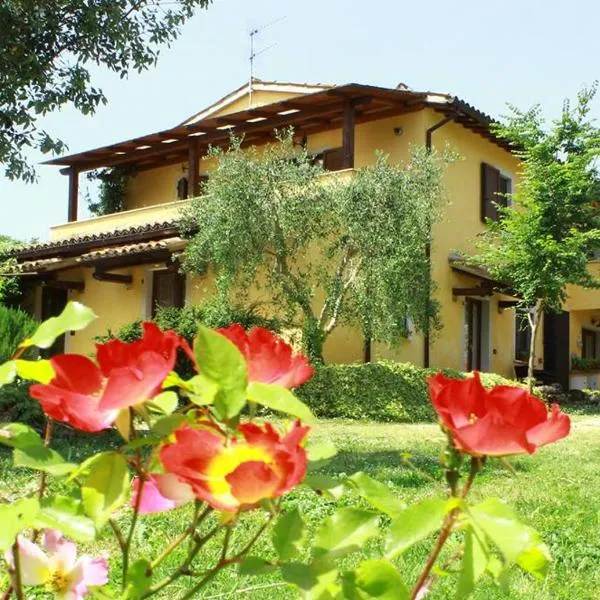 La Casa di Gelsomino、マッサ・マルターナのホテル