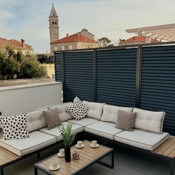 Dawn & Dusk - Modern Two Bedroom Apartment with Mountain Views, hotel in Čilipi