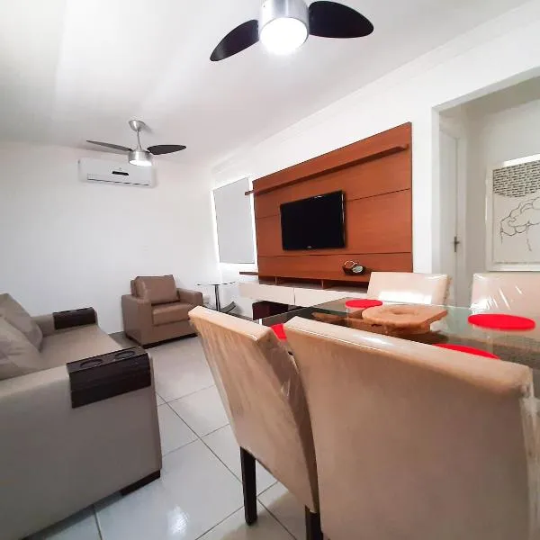 Bate & Volta - Apartamentos com 2 quartos próximo ao SESC Bertioga, hotel v destinaci Bertioga