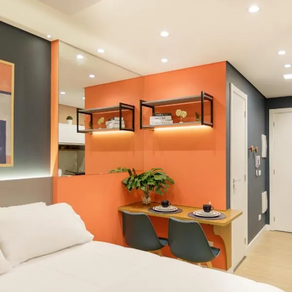 ZStay - Studios in the Heart of Batel Curitiba, hotel v destinaci Curitiba