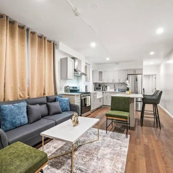 New 1-BD in Prime Philly Location with King Bed, hotel v destinaci Filadelfie