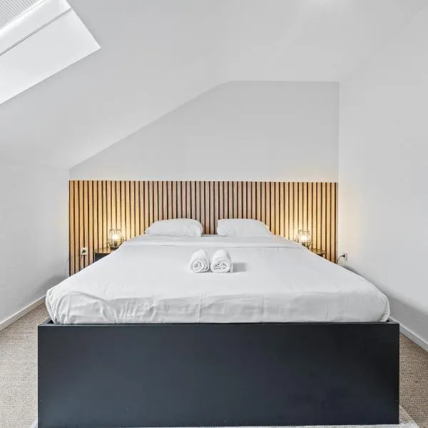 Chambre privée au coeur de Bascharage, hotel in Bascharage
