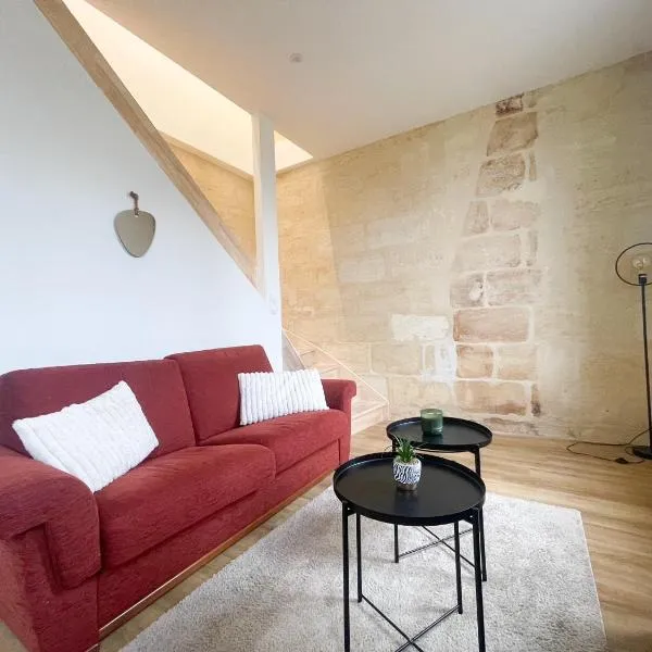Maison spacieuse proche Bordeaux, hotel in Talence