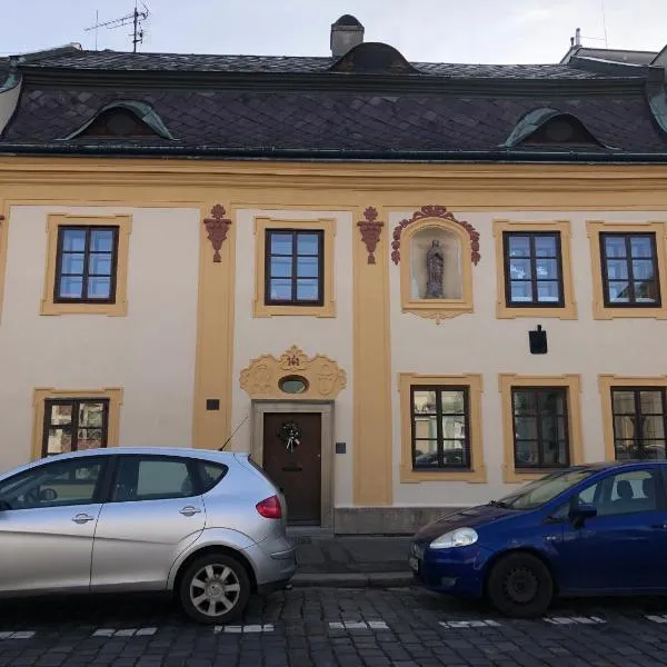 Barokní dům u Panny Marie, hotel en Pardubice