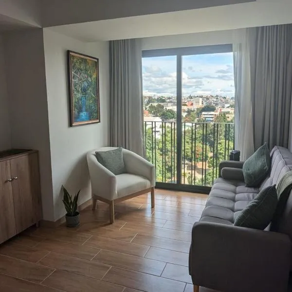 Apartamento céntrico y excepcional con 2 habitaciones, 2 baños en zona central de la ciudad, hotel in Guatemala