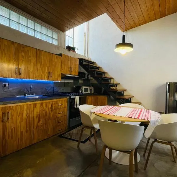 Espacio Milpas Altas, hôtel à Santa Lucía Milpas Altas