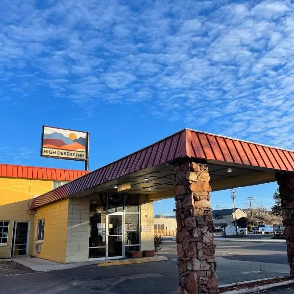 High Desert Inn, hotel v destinaci Prineville