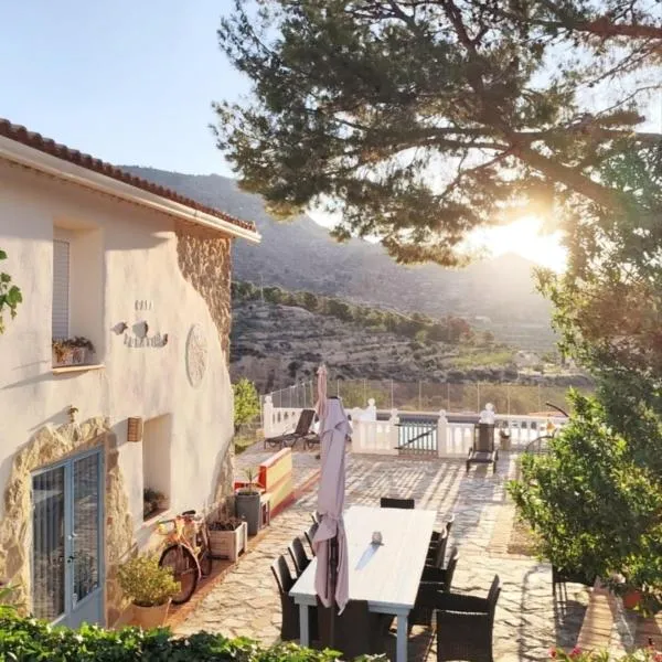 Casa Pura Vida, hotel Relleuban