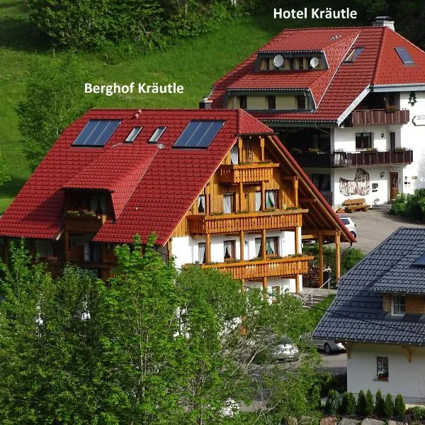 Schwarzwald-Hotel Kraeutle, hotel v destinaci Feldberg