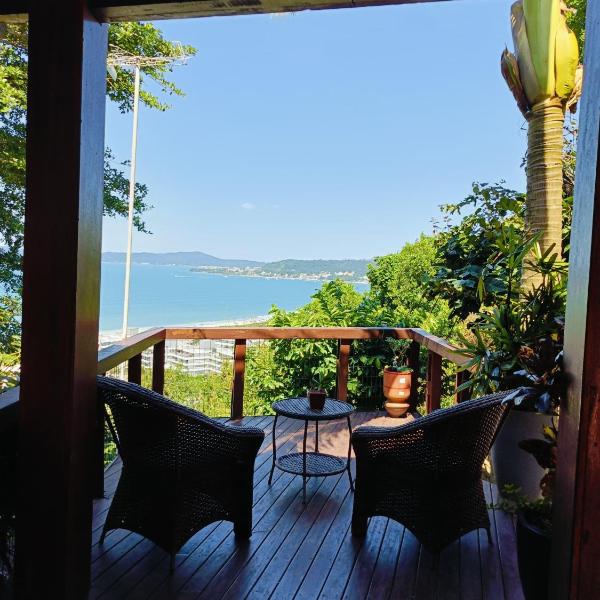 Casa Inteira em Jurerê In e vista panorâmica