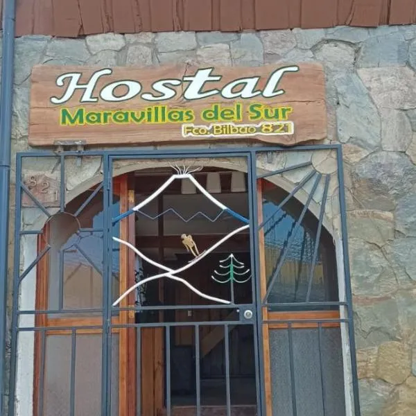 Hostal Maravillas del Sur, hotel v destinaci Villarrica